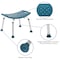 Flash Furniture 15" L, Plastic, Navy Bath & Shower Chair DC-HY3410L-NV-GG - alternate 3